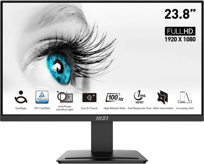 MSI PRO MP2412 23.8" VA 100Hz