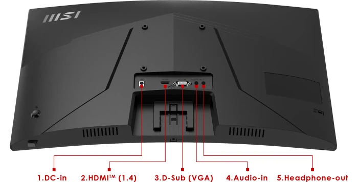 MSI PRO MP2422C 23.6" VA 100Hz