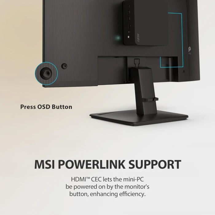 MSI PRO MP242A E2 23.8" IPS 120Hz