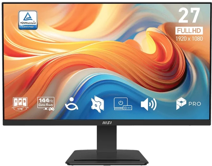 MSI PRO MP273 E14A 27" IPS 144Hz