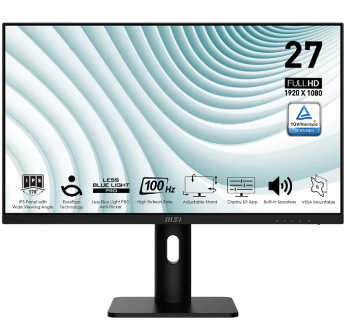 MSI PRO MP273AP 27" IPS 100Hz