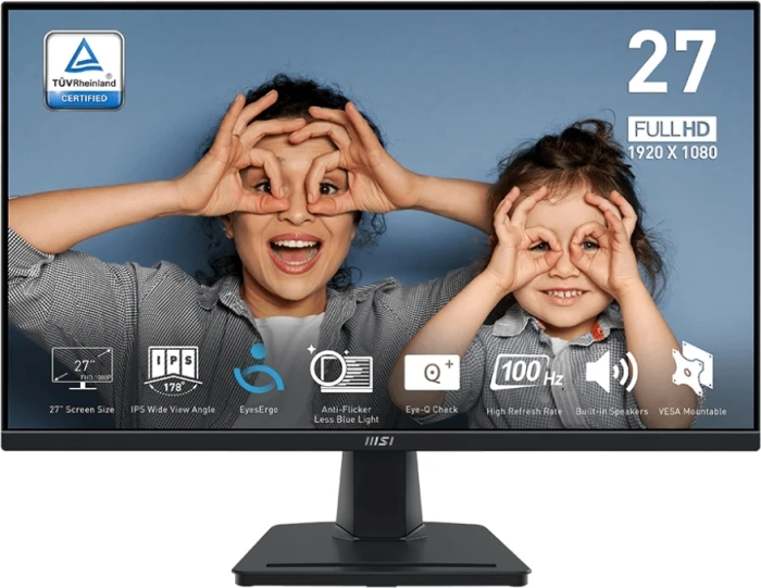 MSI PRO MP275 27" IPS 100Hz