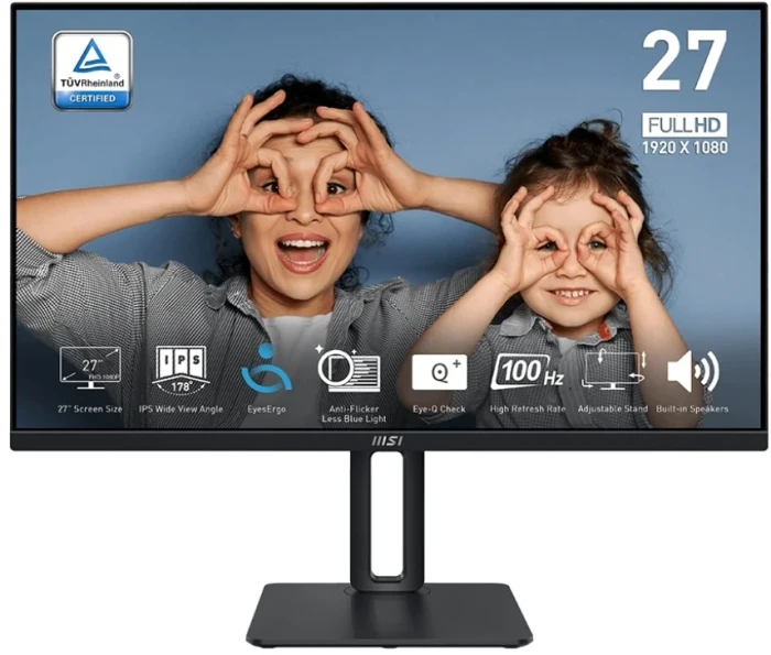 MSI PRO MP275P 27" IPS 100Hz