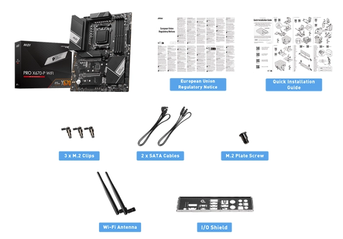 MSI PRO X670-P WIFI