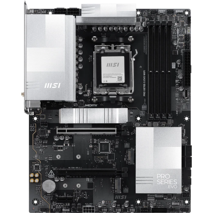 MSI PRO X870E-S EVO WIFI