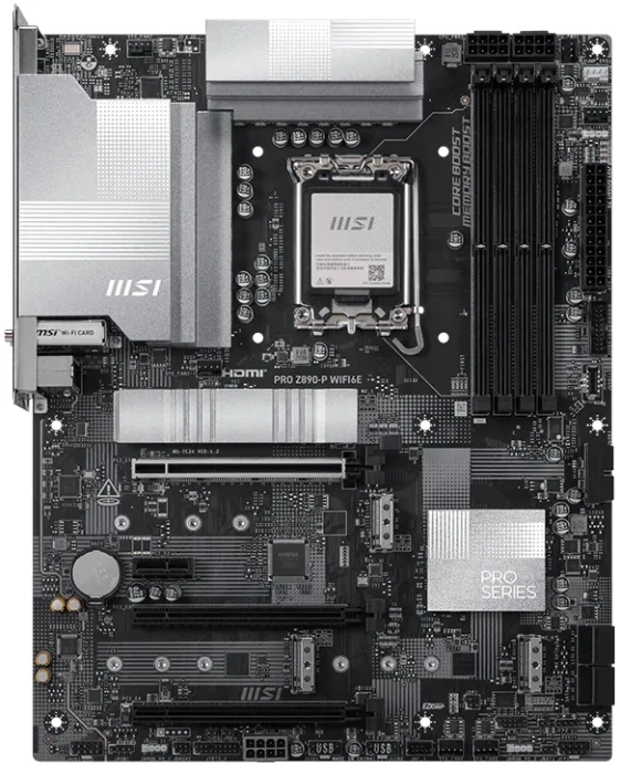 MSI PRO Z890-P WIFI6E