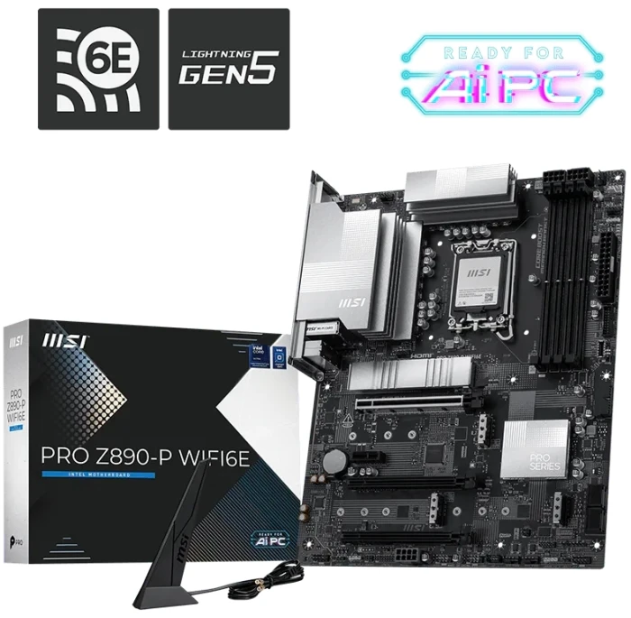 MSI PRO Z890-P WIFI6E