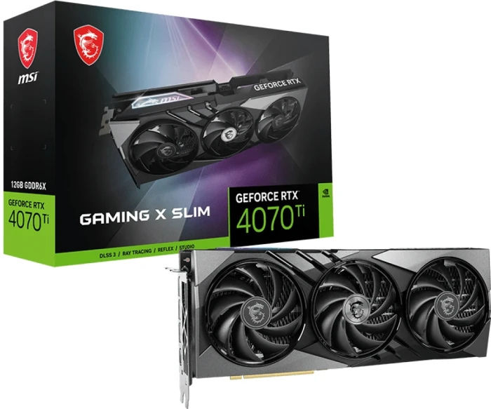 MSI RTX 4070 Ti GAMING X SLIM 12G