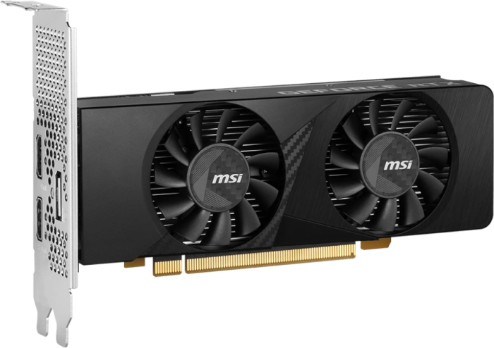 MSI RTX 3050 LP 6G OC