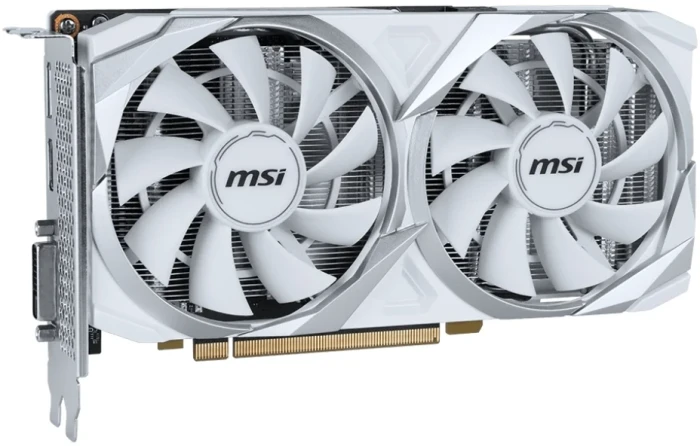 MSI RTX 3050 VENTUS 2X XS WHITE 8G OC