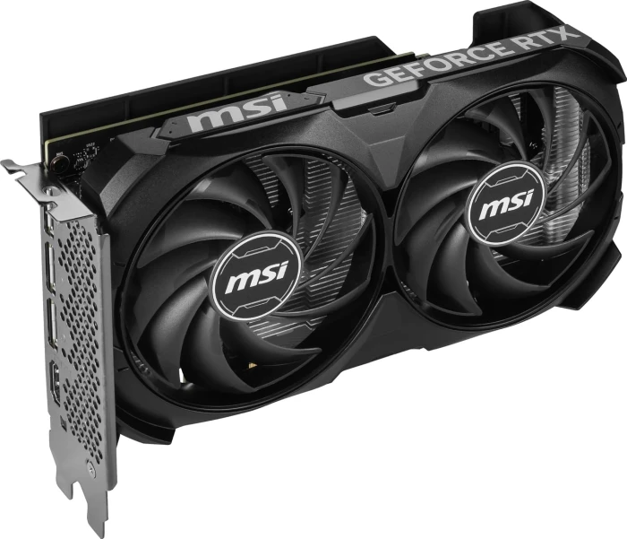 MSI RTX 4060 Ti 8G VENTUS 2X BLACK E1