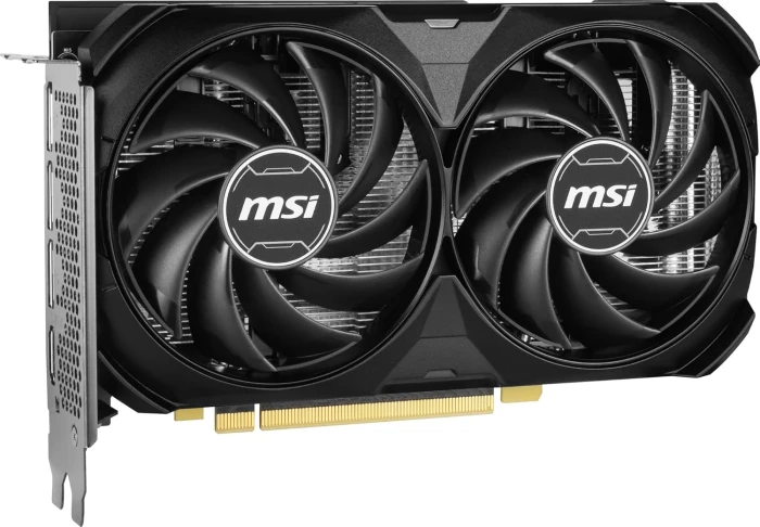 MSI RTX 4060 Ti 8G VENTUS 2X BLACK E1