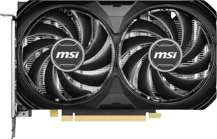 MSI RTX 4060 Ti 8G VENTUS 2X BLACK E1