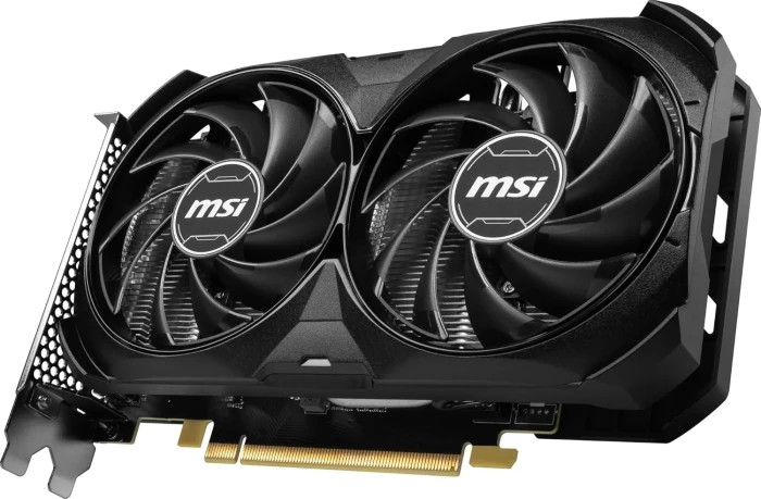 MSI RTX 4060 Ti 8G VENTUS 2X BLACK E1