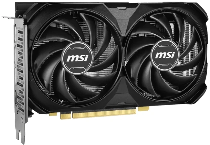 MSI RTX 4060 Ti 8G VENTUS 2X BLACK E1 OC