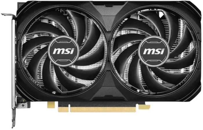 MSI RTX 4060 Ti 8G VENTUS 2X BLACK E1 OC