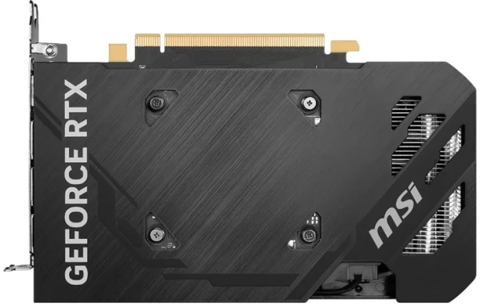 MSI RTX 4060 Ti 8G VENTUS 2X BLACK E1 OC