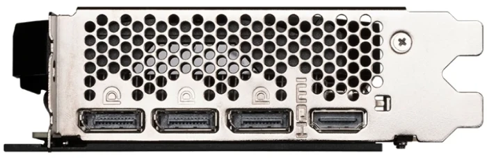 MSI RTX 4060 Ti 8G VENTUS 2X BLACK E1 OC
