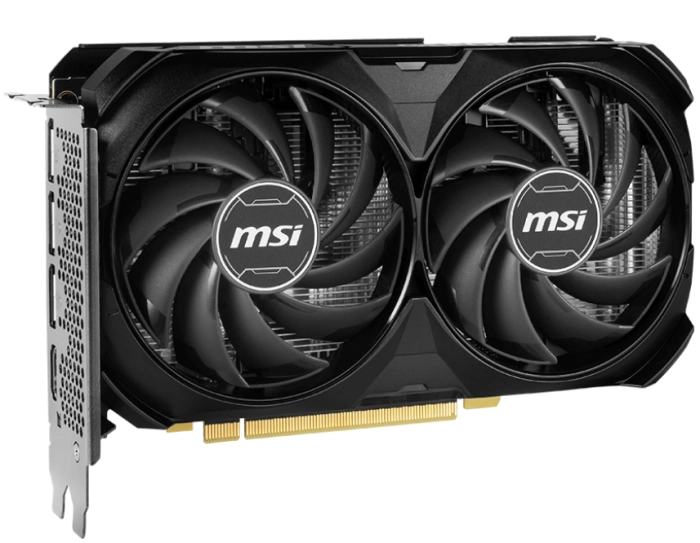 MSI RTX 4060 Ti VENTUS 2X BLACK 16G OC