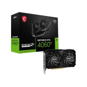 MSI RTX 4060 Ti VENTUS 2X BLACK 16G OC