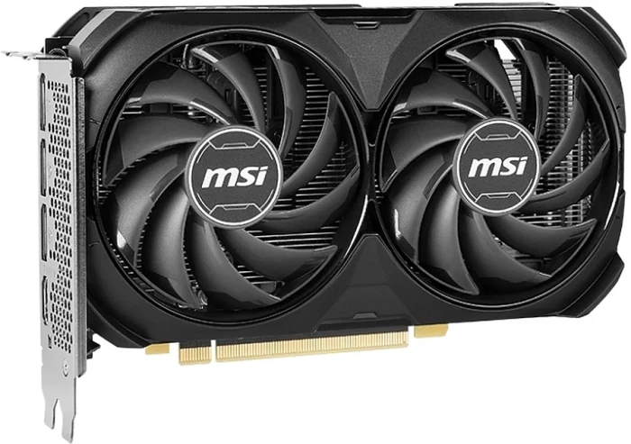 MSI RTX 4060 Ti VENTUS 2X BLACK 8G