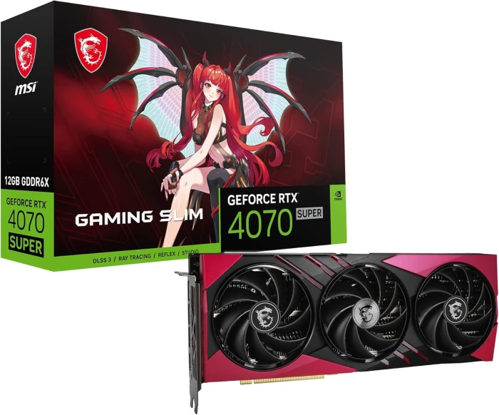 MSI RTX 4070 SUPER GAMING X SLIM MLG