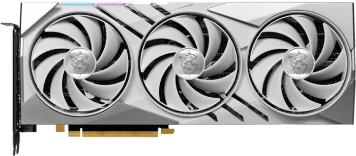 MSI RTX 4070 SUPER 12G GAMING X SLIM WHITE