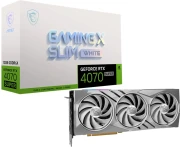 MSI RTX 4070 SUPER 12G GAMING X SLIM WHITE