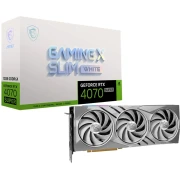 MSI RTX 4070 SUPER 12G GAMING X SLIM WHITE