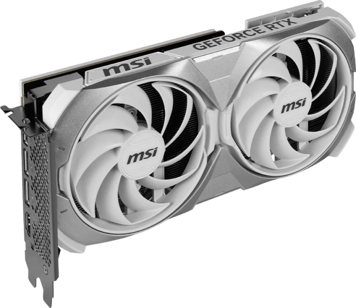 MSI RTX 4070 SUPER 12G VENTUS 2X WHITE OC