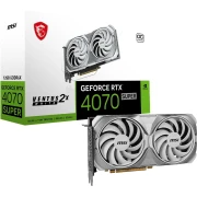 MSI RTX 4070 SUPER 12G VENTUS 2X WHITE OC