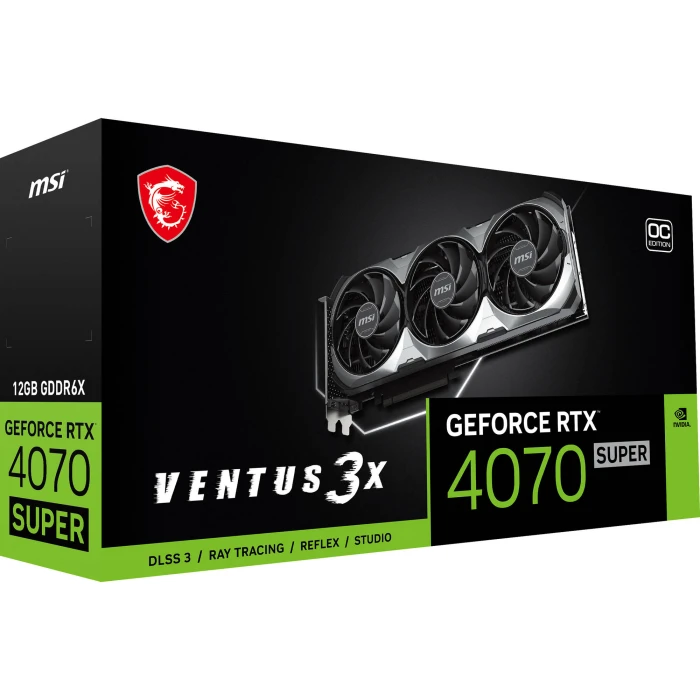 MSI RTX 4070 SUPER 12G VENTUS 3X OC