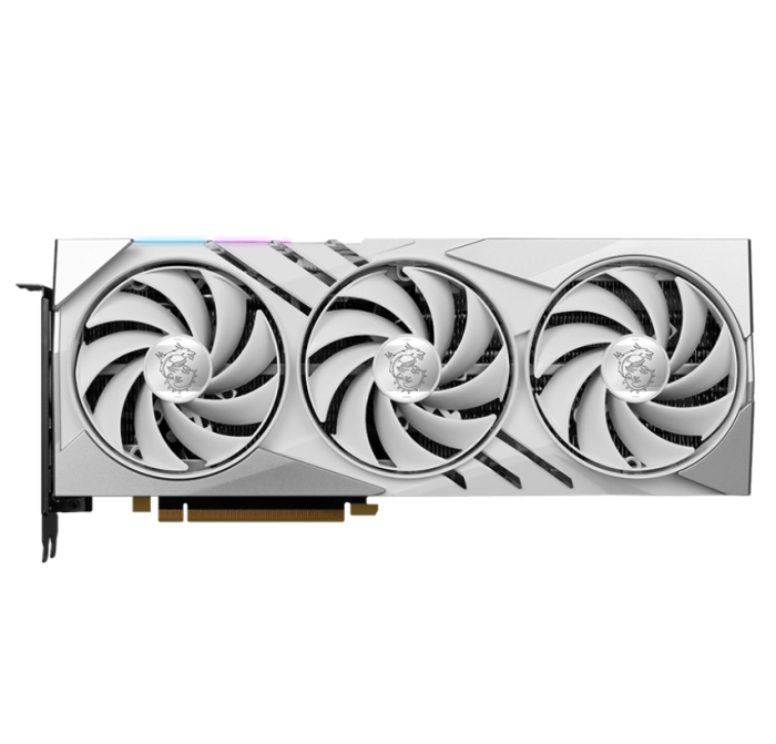 MSI RTX 4070 Ti GAMING SLIM WHITE 12G