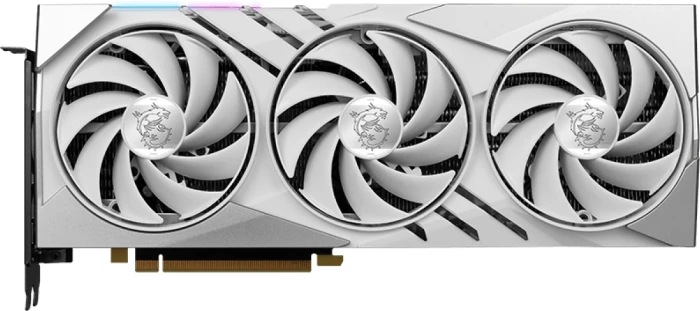 MSI RTX 4070 Ti GAMING X SLIM WHITE 12G