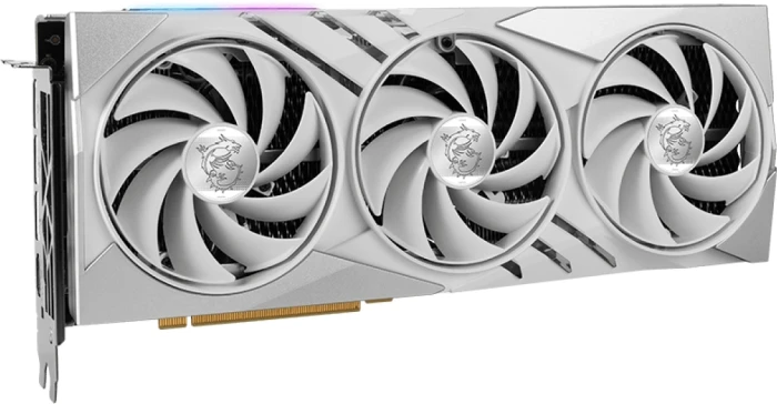 MSI RTX 4070 Ti GAMING X SLIM WHITE 12G