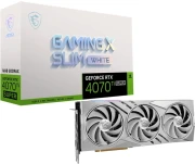 MSI RTX 4070 Ti SUPER 16G GAMING X SLIM WHITE