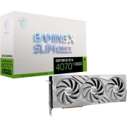 MSI RTX 4070 Ti SUPER 16G GAMING X SLIM WHITE
