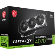 MSI RTX 4070 Ti SUPER 16G VENTUS 3X OC