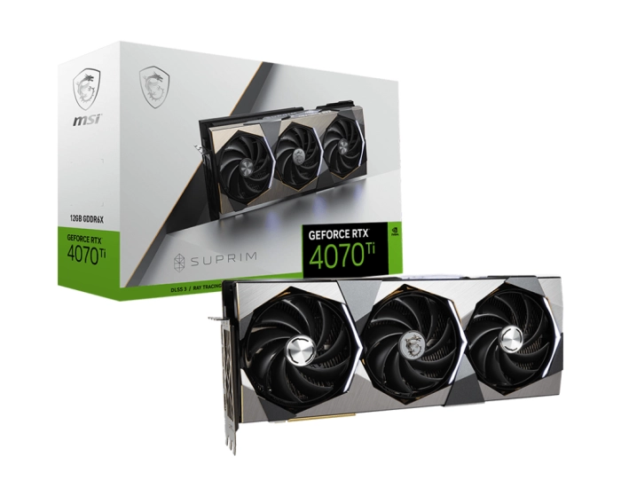 MSI RTX 4070 Ti SUPRIM SE 12G