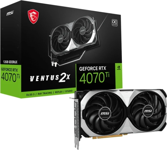 MSI RTX 4070 Ti VENTUS 2X 12G OC