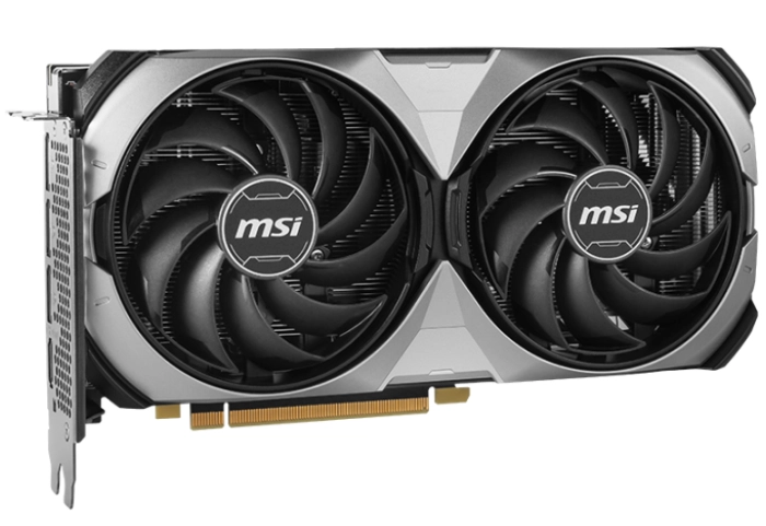 MSI RTX 4070 VENTUS 2X E 12G OC