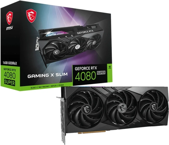 MSI RTX 4080 SUPER 16G GAMING X SLIM