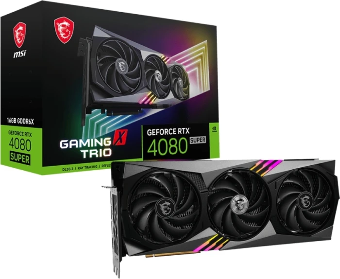 MSI RTX 4080 SUPER 16G GAMING X TRIO
