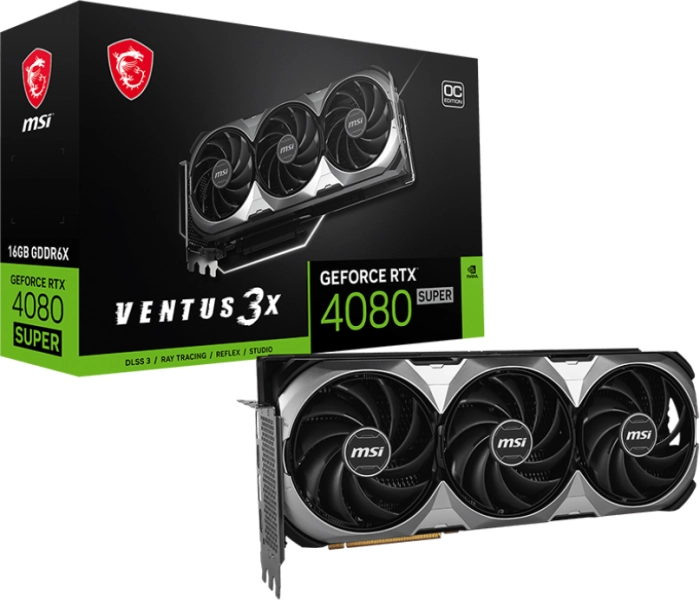 MSI RTX 4080 SUPER 16G VENTUS 3X OC