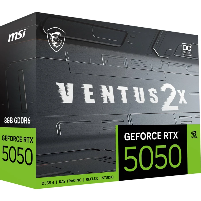 MSI RTX 5050 8G VENTUS 2X OC