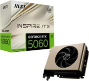 MSI RTX 5060 8G INSPIRE ITX OC