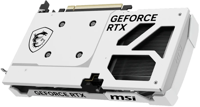 MSI RTX 5060 Ti 16G VENTUS 2X OC White PLUS