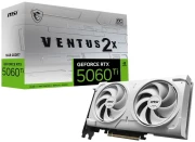 MSI RTX 5060 Ti 16G VENTUS 2X OC White PLUS