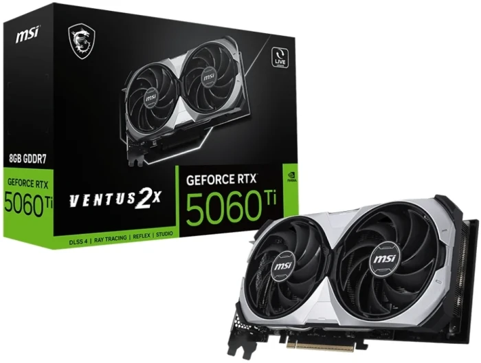 MSI RTX 5060 Ti 8G VENTUS 2X CLASSIC