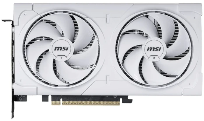 MSI RTX 5060 Ti 8G VENTUS 2X OC WHITE PLUS